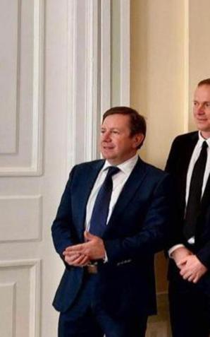 Spotkanie delegacji rządowych w sprawie solidarności z ukraińskim środowiskiem sportowym