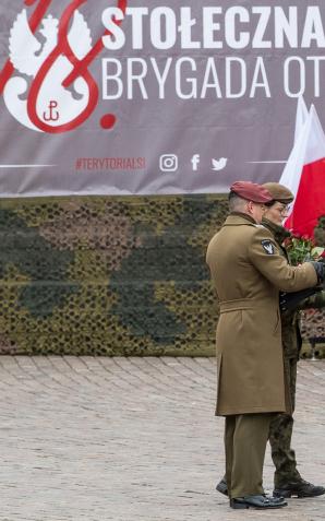 Wojska Obrony Terytorialnej rozrastają się liczebnie