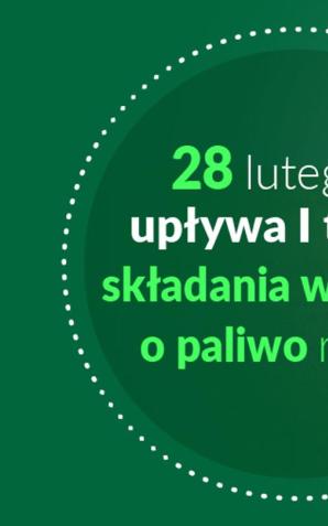 Wnioski o zwrot akcyzy za paliwo rolnicze – upływa pierwszy termin