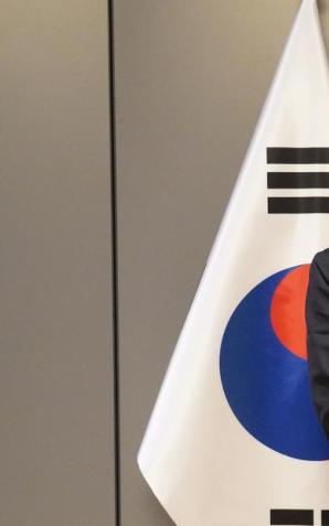 Spotkanie wiceszefa MFiPR Marcina Horały ze starszym sekretarzem ds. strategii w Kancelarii Prezydenta Republiki Korei Jang Sun Minem