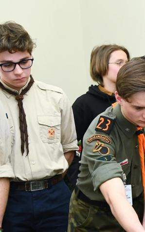 Setna rocznica urodzin pułkownika Zbigniewa Ostoi-Rylskiego