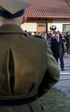 Hołd dla Żołnierzy Wyklętych