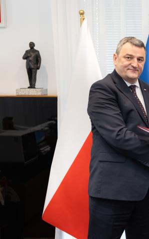 Marek Wesoły powołany na sekretarza stanu