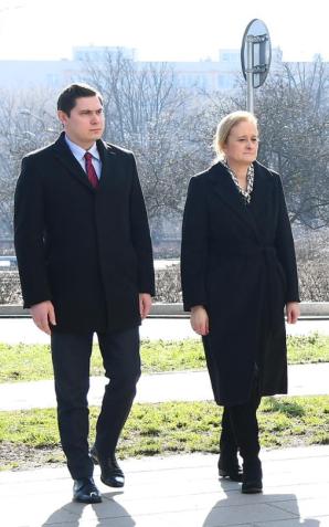 Ministerstwo Sprawiedliwości uczciło pamięć Żołnierzy Wyklętych