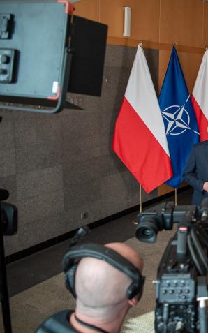 [VIDEO] Polska gotowa do serwisu i remontu czołgów dostarczanych Ukrainie. Czekamy na Niemcy