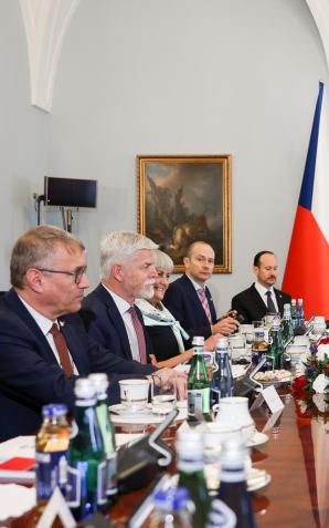 [VIDEO] Prezydenci Polski i Czech o skutkach agresji na Ukrainę i relacjach dwustronnych