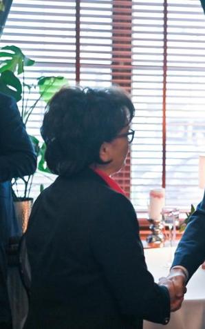 Wizyta nowo wybranego Prezydenta Czech w Polsce. Spotkanie z Marszałek Sejmu