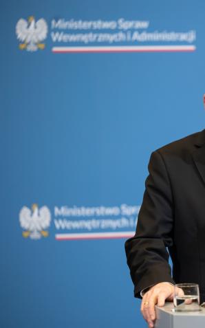 [VIDEO] Polskie służby rozbiły siatkę szpiegów działających na rzecz Rosji – oświadczenie ministra Mariusza Kamińskiego