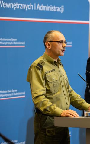 Podpisanie listu intencyjnego w sprawie utworzenia Wyższej Szkoły Straży Granicznej – uroczystość z udziałem ministra Mariusza Kamińskiego