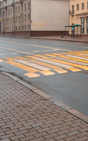 [VIDEO] Potrącenie pieszej na ul. Przasnyskiej w makowie maz. Policja wyjaśnia okoliczności wypadku