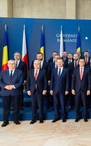 Minister Grzegorz Puda na polsko-rumuńskich konsultacjach międzyrządowych