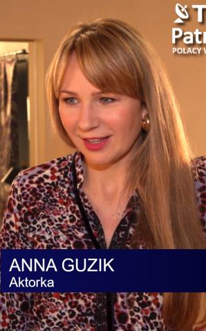 [VIDEO] Anna Guzik: Wszystkie projekty teatralne realizuję na scenie w Bielsku-Białej. Do niektórych spektakli mam ogromny sentyment