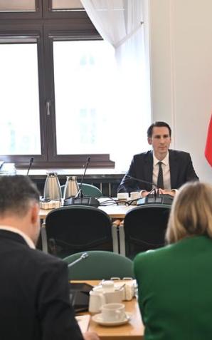 Spotkanie przedstawicieli Sejmu z delegacją Komisji Polityki Zagranicznej, Spraw Europejskich, Współpracy Międzynarodowej i Turystyki Parlamentu Flandrii