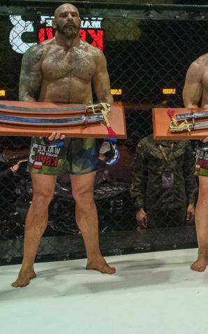 Trzecia edycja wojskowej gali MMA „Walkę Mamy We Krwi”