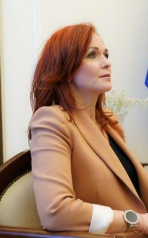 Wideorozmowa Marszałek Sejmu z Przewodniczącym Rady Najwyższej Ukrainy