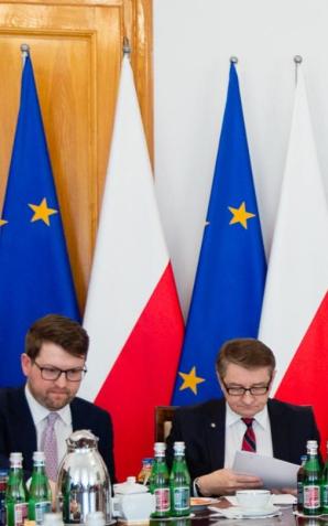 Pierwsze posiedzenie Komitetu sterującego programu wieloletniego „Narodowa Rezerwa Amunicyjna”