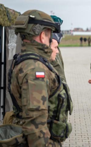 Mariusz Błaszczak: Kontynuujemy szkolenie żołnierzy pododdziałów przeciwlotniczych i przeciwrakietowych