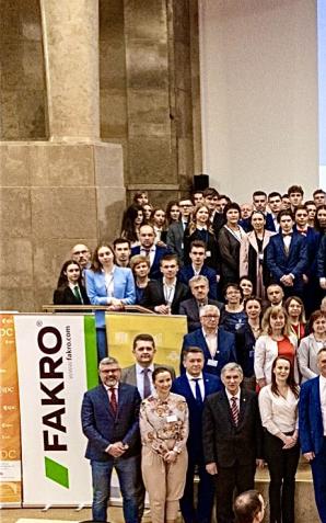 [VIDEO] Rekordowa liczba laureatów i finalistów Olimpiady Wiedzy i Umiejętności Budowlanych