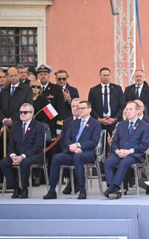 Święto Konstytucji 3 Maja. Centralne obchody w Warszawie