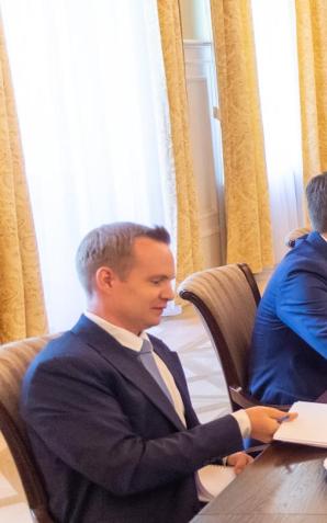 Minister Zbigniew Ziobro spotkał się z Prokuratorem Generalnym Ukrainy