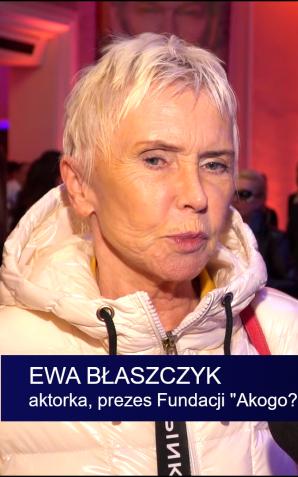 [VIDEO] Ewa Błaszczyk: Coraz młodsi ludzie mają udary. Fundacja „Akogo?” zajmie się badaniami naukowymi nad mózgiem