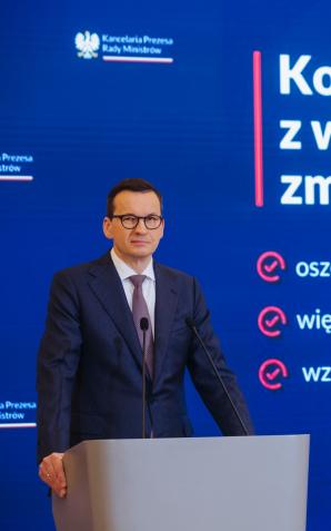 Premier Mateusz Morawiecki: nasze obietnice, nasze słowa, nasze programy przekuwamy w czyn