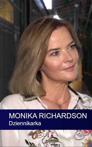 [VIDEO] Monika Richardson: Jestem człowiekiem, który dąży do harmonii, ale nigdy jej nie osiąga. Życzę więc sobie, żeby się udało, chociaż na chwilę