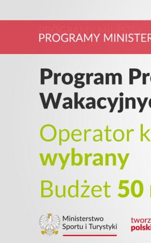 Nabór na operatora Programu prozdrowotnych wakacyjnych półkolonii rozstrzygnięty