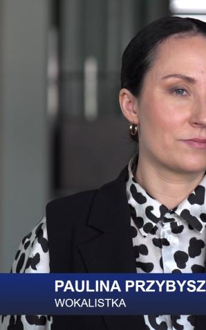 [VIDEO] Paulina Przybysz: Jestem bardzo groźnym policjantem domowym w kwestii segregacji śmieci. Nie jem też mięsa i kiedy tylko mogę, to zamiast samochodu wybieram pociąg