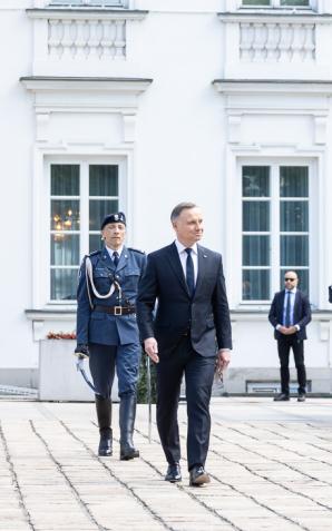 Święto Służby Ochrony Państwa z udziałem kierownictwa MSWiA