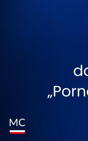 Sprostowanie do artykułu „Porno rozpaliło emocje posłów”