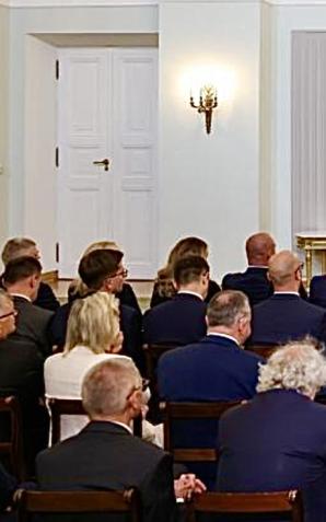 Prezydent RP do polskich Ambasadorów: Jesteście słuchem, mową oraz wzrokiem Polski za granicami naszego kraju