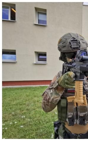 Zestawy celowników holograficznych dla Straży Granicznej