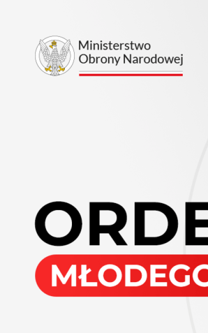 Order Młodego Bohatera - specjalną nagrodą MON dla młodzieży