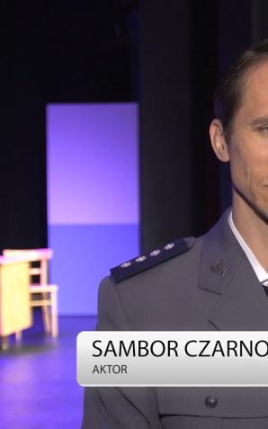 [VIDEO] Sambor Czarnota: Wojtek Malajkat jest kapitalnym człowiekiem i świetnym reżyserem. Czasami jest apodyktyczny, ale wie, czego chce i bierze za to odpowiedzialność