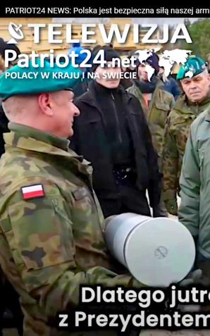 [VIDEO] Premier Mateusz Morawiecki: Polska jest bezpieczna siłą naszej armii i służb, a także siłą sojuszy, w których jesteśmy