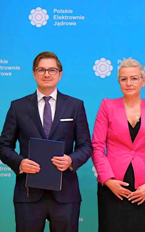 Polskie Elektrownie Jądrowe i Politechnika Warszawska podpisały umowę o współpracy przy kształceniu kadr dla sektora jądrowego