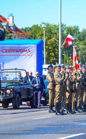 Siłą Biało – Czerwonej jest Wojsko Polskie
