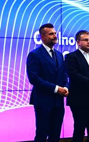 [VIDEO] Nowe projekty w zakresie edukacji cyfrowej przedstawili na wspólnej konferencji prasowej: Minister Edukacji i Nauki Przemysław Czarnek