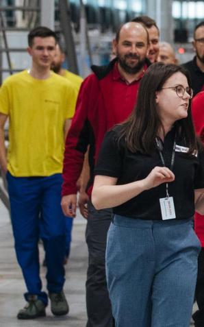 [WIDEO] Premier Mateusz Morawiecki w Gościeradowie pracownikami Erkado Sp. z o.o. o wsparciu dla przedsiębiorców i pracowników