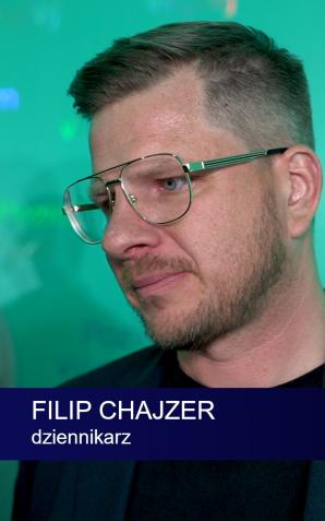 [VIDEO] Filip Chajzer: Postanowiłem oderwać od siebie hasło show-biznes i postawić tylko na biznes
