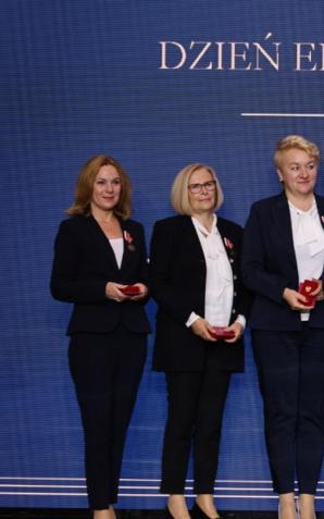 [VIDEO] W Pałacu Ujazdowskim w Warszawie odbyły się ogólnopolskie obchody Dnia Edukacji Narodowej połączone z jubileuszem 250. rocznicy powołania Komisji Edukacji Narodowej