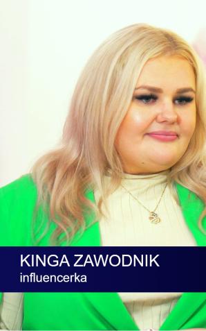 [VIDEO] Kinga Zawodnik: W kilka miesięcy nie stanę się profesjonalną wokalistką, ale chcę rozwijać swoją karierę muzyczną. Ćwiczę głos i wkrótce zaprezentuję mój kolejny utwór
