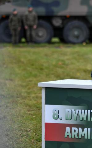 Rusza budowa kolejnej dywizji - 8. Dywizji Piechoty Armii Krajowej