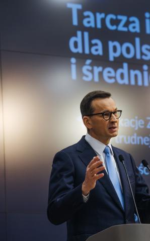 [VIDEO] Premier Mateusz Morawiecki proponuje Koalicję Polskich Spraw, czyli realizację najważniejszych spraw dla Polaków