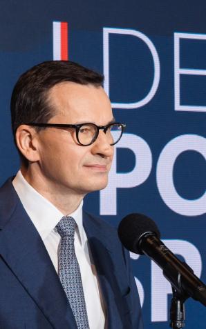 [VIDEO] Premier Mateusz Morawiecki przedstawił kolejne propozycje w ramach „Dekalogu polskich spraw”.