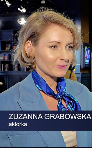 [VIDEO] Zuzanna Grabowska: Podczas zdjęć do serialu „Rafi” musiałam przez pół roku chodzić w różowych włosach. Dało mi to pewien rodzaj pewności siebie i zachęciło do kolejnych zmian