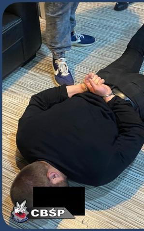 [VIDEO] Łowcy cieni” zatrzymali 4 mężczyzn dla służb belgijskich