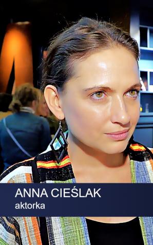 [VIDEO] Anna Cieślak: Zuza Grabowska ma w sobie godność, ciepło, szlachetność i spokój. Na planie „Rafiego” opiekowała się ludźmi, zawsze miała czas dla innych