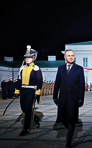 [VIDEO] Prezydent wziął udział w uroczystych obchodach Dnia Podchorążego